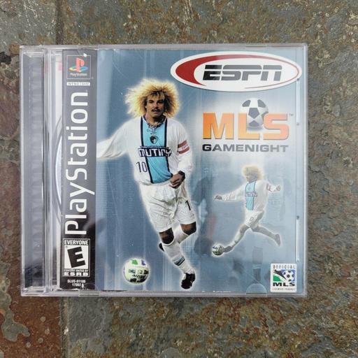 ESPN MLS GameNight (Sony Playstation 1)