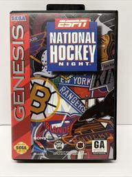 ESPN National Hockey Night (Sega Genesis)