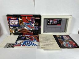 ESPN National Hockey Night (Super Nintendo Entertainment System)