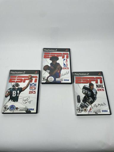 ESPN NBA 2K5 (Sony Playstation 2)
