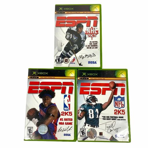 ESPN NBA 2k5 (Microsoft Xbox)