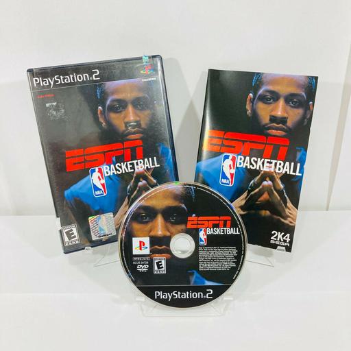 ESPN NBA Basketball (Sony Playstation 2)