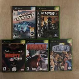 ESPN NFL Football (Microsoft Xbox)