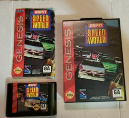 ESPN Speed World (Sega Genesis)