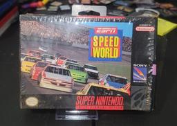 ESPN Speedworld (Super Nintendo Entertainment System)
