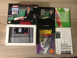 ESPN Sunday Night NFL (Super Nintendo Entertainment System)
