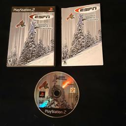 ESPN Winter X Games: Snowboarding (Sony Playstation 2)