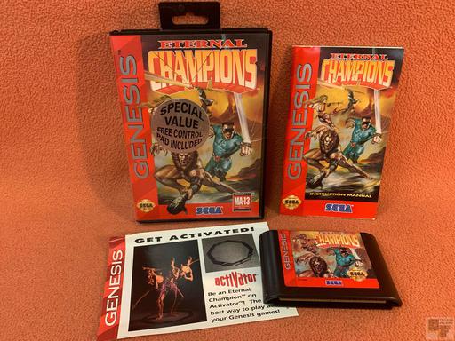 Collectible image of Eternal Champions (Sega Genesis)