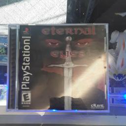 Eternal Eyes (Sony Playstation 1)
