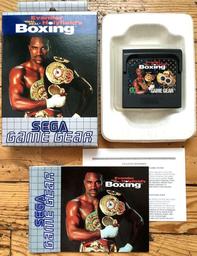 Evander Real Deal Holyfield's Boxing (Sega Game Gear)