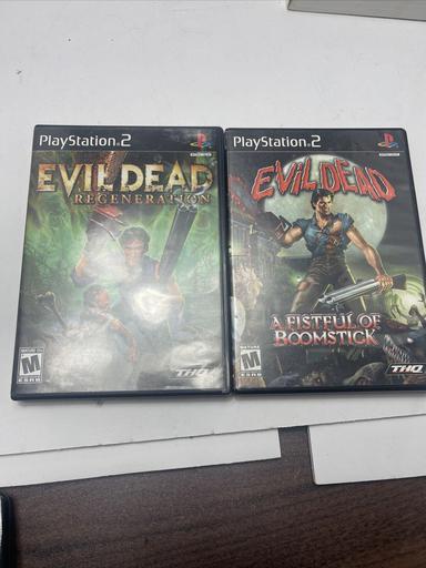 Evil Dead: A Fistful of Boomstick (PS2) (NTSC)