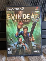 Evil Dead: Regeneration (Sony Playstation 2)