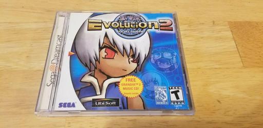 Collectible image of Evolution 2: Far Off Promise (Sega Dreamcast)