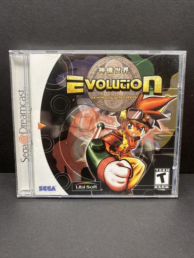Evolution: The World of Sacred Device (Sega Dreamcast)