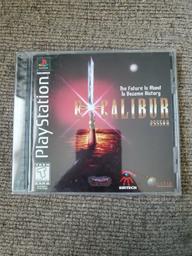 Excalibur 2555 A.D. (Sony Playstation 1)