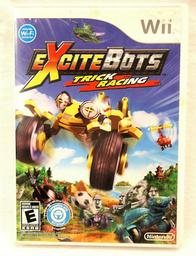 Excitebots: Trick Racing (Nintendo Wii)
