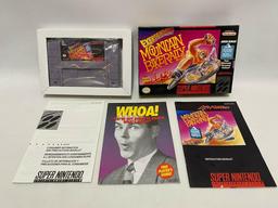 Exertainment Mountain Bike Rally (Super Nintendo Entertainment System)