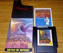 Exodus: Journey to the Promised Land (Nintendo Entertainment System)