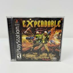 Expendable (Sony Playstation 1)