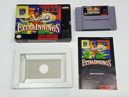Extra Innings (Super Nintendo Entertainment System)