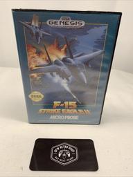 F-15 Strike Eagle II (Sega Genesis)