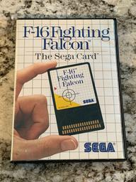 F-16 Fighting Falcon (Sega Master System)