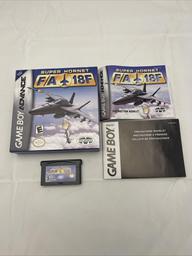 F/A Super Hornet (Nintendo Game Boy Advance)