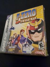 F-Zero: GP Legend (Nintendo Game Boy Advance)