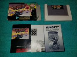 F-Zero (Player's Choice) (Super Nintendo Entertainment System)