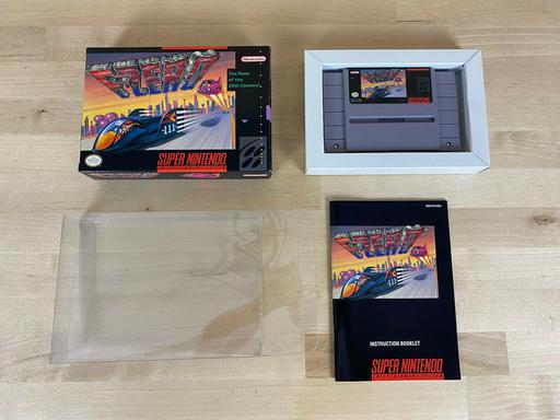 F-Zero (Super Nintendo Entertainment System)