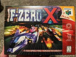 F-Zero X (Nintendo 64)