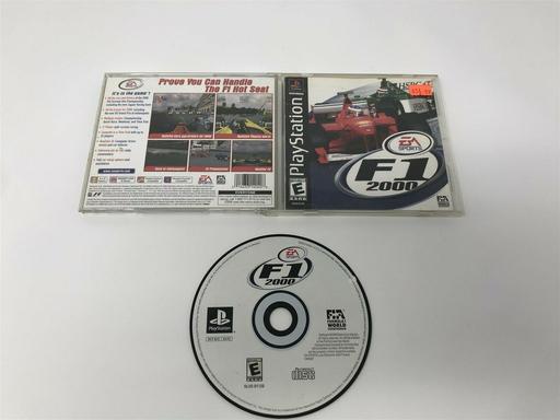 F1 2000 (Sony Playstation 1)