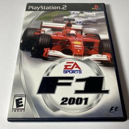 F1 2001 (Sony Playstation 2)