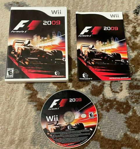 F1 2009 (Nintendo Wii)