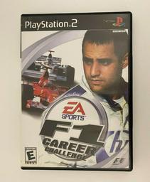 F1 Career Challenge (Sony Playstation 2)