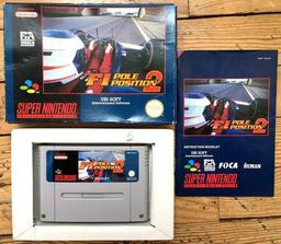 F1 Pole Position (Super Nintendo Entertainment System)