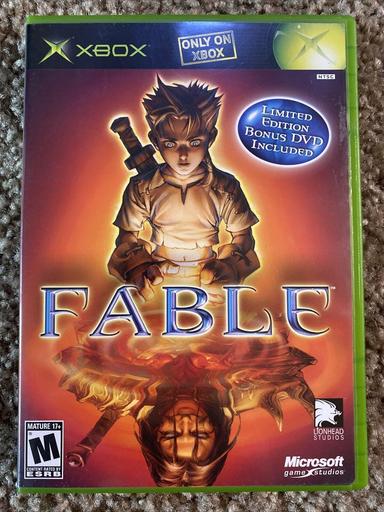 Fable (Bonus DVD) (Microsoft Xbox)