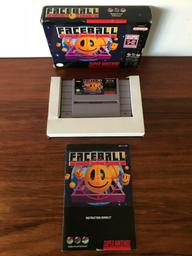 Faceball 2000 (Super Nintendo Entertainment System)