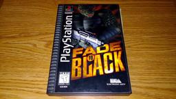 Fade to Black (Longbox) (Sony Playstation 1)