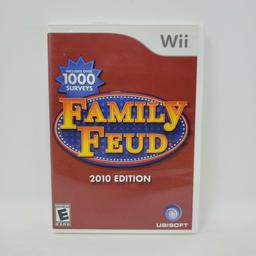 Family Feud: 2010 Edition (Nintendo Wii)