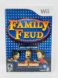 Family Feud 2012 (Nintendo Wii)