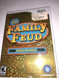 Family Feud: Decades (Nintendo Wii)