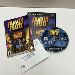 Family Feud (Sony Playstation 2)