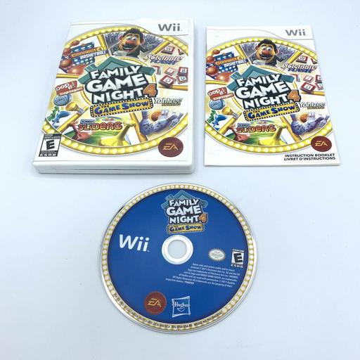 Family Game Show (Nintendo Wii)