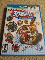 Family Party: 30 Great Games Obstacle Arcade (Nintendo Wii U)