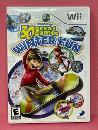 Family Party: 30 Great Games Winter Fun (Nintendo Wii)