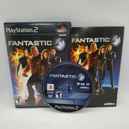 Fantastic 4 (Sony Playstation 2)