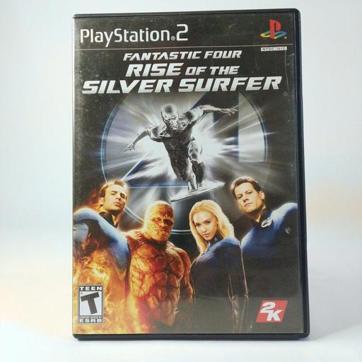 Collectible image of Fantastic 4: Rise of the Silver Surfer (Sony Playstation 2)