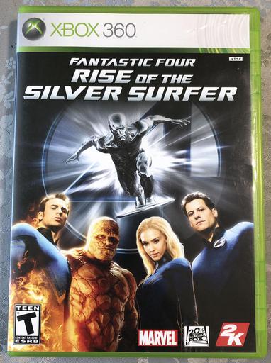 Collectible image of Fantastic 4 (Microsoft Xbox)