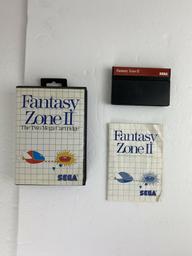 Fantasy Zone II (Sega Master System)